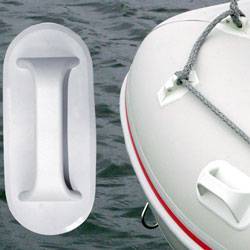 Ручка транспортировочная овальная (Светло-Серая) может быть расположена на надувных баллонах лодки в удобном для владельца месте. При правильной установке позволяет выдерживать значительные нагрузки, в том числе, связанные и с переноской лодки.