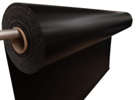 Сверхлегкая лодочная ткань 400 гр/м2 (Черный) 155х100см