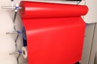 Ткань лодочная Dejia Boat 1050 (Красный) 100х204см