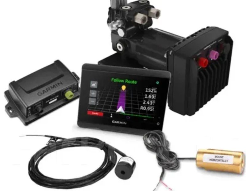 Автопилот Garmin Reactor 40 SmartPump v2 и GHC 50