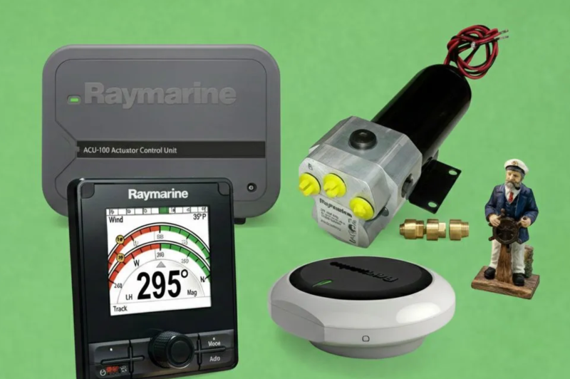 Автопилот Raymarine EV-100