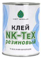 Клей резиновый NK-TEX банка 0.6 кг