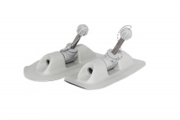 Уключина овал (Светло-Серая) купить по выгодной цене 250 руб. Boatplastic в магазине bummart.ru