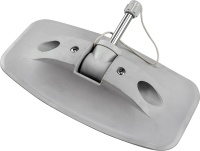 Уключина в сборе тип d, серая для лодки ПВХ