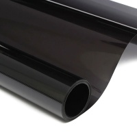 Пленка ПВХ для бронирования лодок 1мм черная Рулон 30м