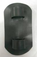 Держатель спиннинга из пвх 20х10см (Темно-Серый)