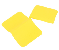 Заплатка для лодок ПВХ 14х16см (Желтый)