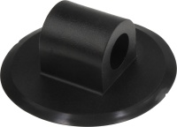 Держатель съемного транца, 100x37, d20, черный купить по выгодной цене 245 руб.  в магазине bummart.ru