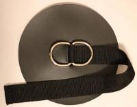 Силовой рым-полукольца двойные (с крепежным ремнем)