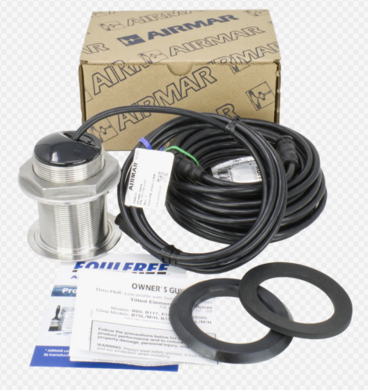 Врезной датчик Garmin Airmar SS60-20-8G 50/200khz