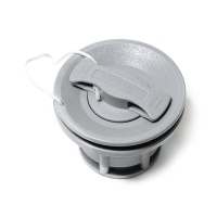 Клапан воздушный SUNFINE для надувных лодок, серый пластик