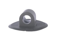 Держатель съемного транца, 100x37, d20, серый купить по выгодной цене 245 руб.  в магазине bummart.ru