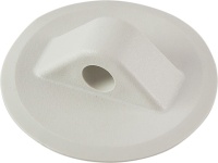 Крепление леера круглое (Белое) купить по выгодной цене 180 руб.  в магазине bummart.ru