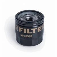 Фильтр масляный для лодочных моторов Honda BF8-50, Mercury 9.9-15, Nissan 9.9-30 MH 3363 M-Filter