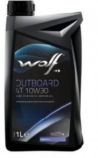 Купить Масло Wolf OUTBOARD 4T 10 w30 1 L цена 1 136 руб.