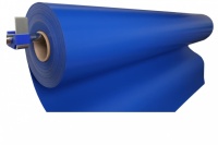 Ткань тентовая ПВХ 650гр/м2 Синий рулон 65м