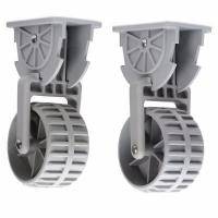 Транспортировочные колёса для надувной лодки (пластик)