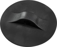 Крепление леера, D 136мм, черное купить по выгодной цене 225 руб.  в магазине bummart.ru