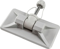 Уключина в сборе тип c, серая для лодки ПВХ