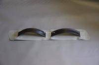 Ручка пвх двойная (Серая)