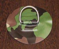 Буксировочное рым кольцо (Камуфляж)