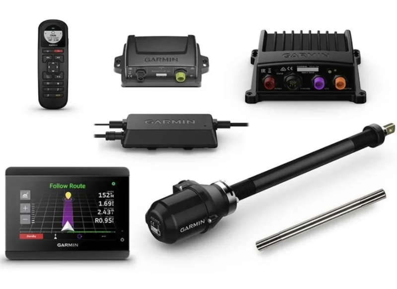 Автопилот Garmin Reactor 40 для Kicker