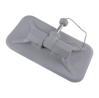 Уключина в сборе тип a, серая для лодки ПВХ