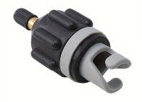 Переходник лодочного клапана под автомобильный насос