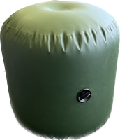 Пуф надувной 50х50см (Зеленый)