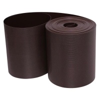Ткань тентовая ПВХ 650гр/м2 Шоколадный рулон 65м