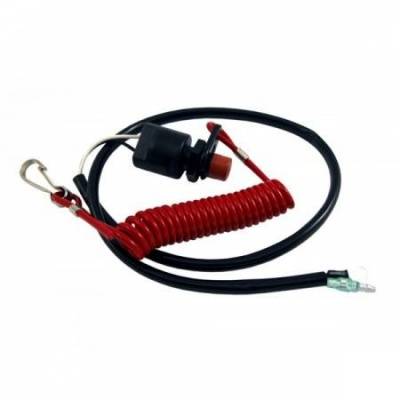 Кнопка аварийного выключения двигателя с чекой Yamaha 6E9-82575-00 KACAWA купить по выгодной цене 3 019 руб.  в магазине bummart.ru