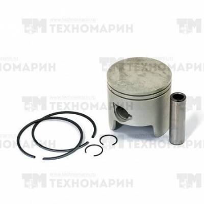 Поршневой комплект Yamaha +0,5 6H1-11636-03 | BuMMart.ru