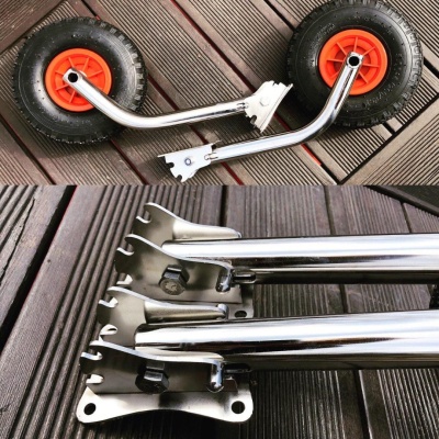 Транцевые шасси 