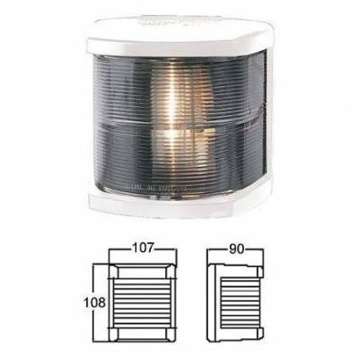 Огонь кормовой 108х107х90 мм белый корпус | BuMMart.ru