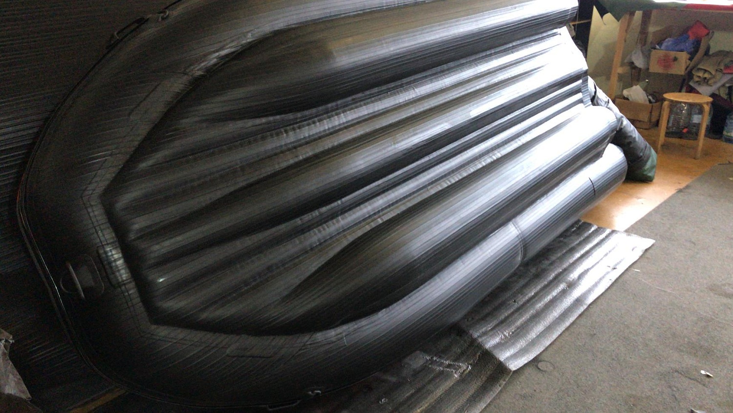 Тюнинг лодок ПВХ