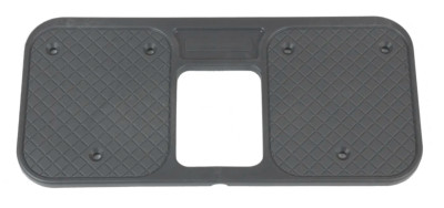 Накладка на транец лодки ПВХ внутренняя пластиковая, 215х100мм (Серая) купить по выгодной цене 143 руб. Boatplastic в магазине bummart.ru