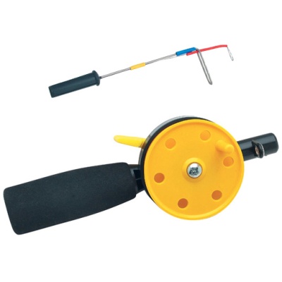 Зимняя удочка DELFIN 502E HL купить по выгодной цене 799 руб.  в магазине bummart.ru