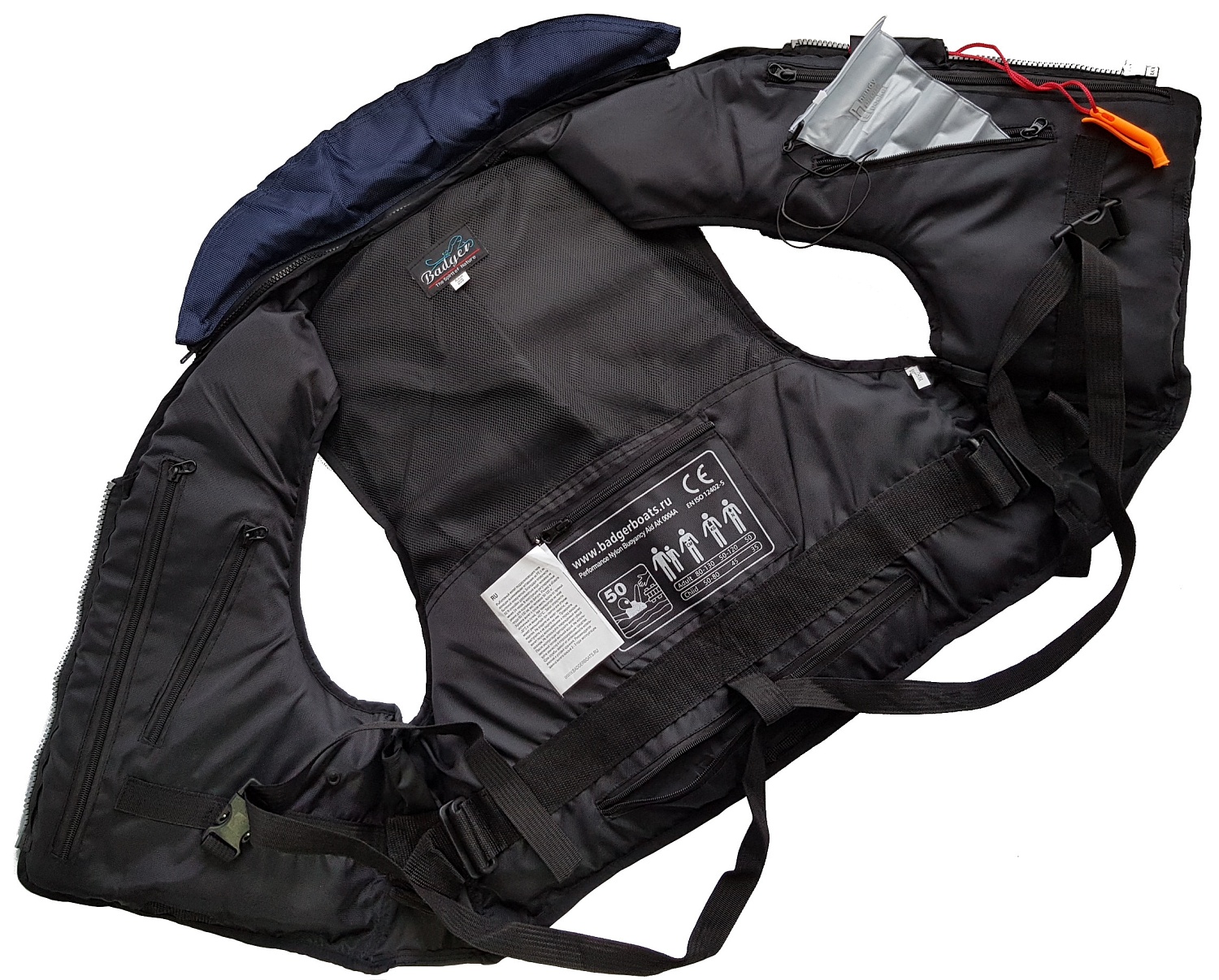 Жилет рыболовный (плавающий) Aqua Sport Blue купить по выгодной цене 4 972 руб. Aquaz в магазине bummart.ru