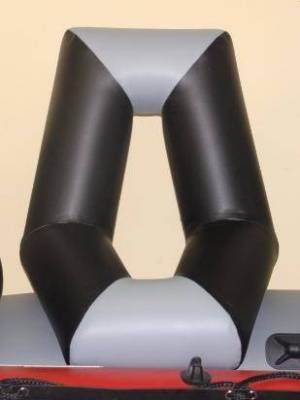 Надувное кресло S (Черно-Серый) купить по выгодной цене 4 410 руб. RiverHunter в магазине bummart.ru