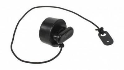 Пробка сливного клапана (Черная) купить по выгодной цене 100 руб.  в магазине bummart.ru