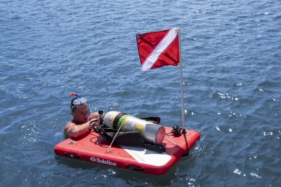 Надувной плот Dive из Аэрдека