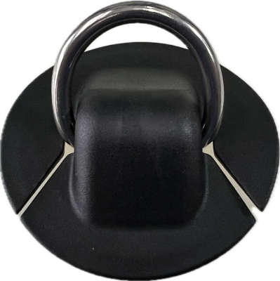 Рым-кольцо 5х35 мм черный