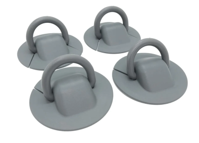 Рым буксировочный для лодки ПВХ, кольцо для крепления груза в лодке ПВХ