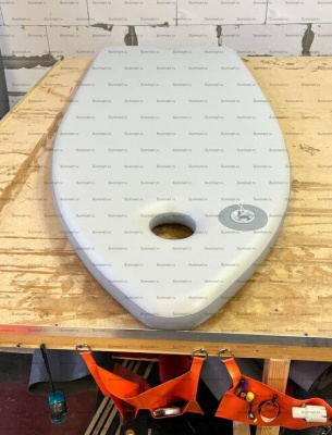 Надувное дно AirDeck (аирдек) по индивидуальным размерам, толщина 8 см купить по выгодной цене 850 руб. RiverHunter в магазине bummart.ru