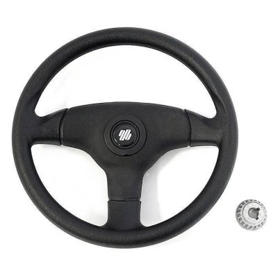 Колесо рулевое V.60B черное | BuMMart.ru