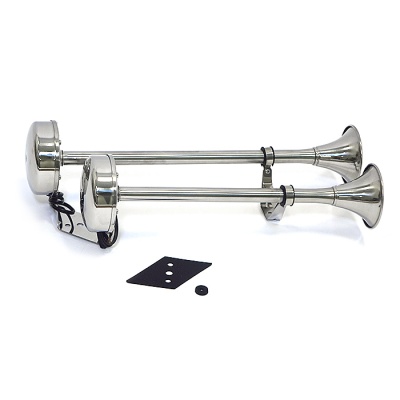 Горн электрический двухтональный купить по выгодной цене 13 090 руб.  в магазине bummart.ru