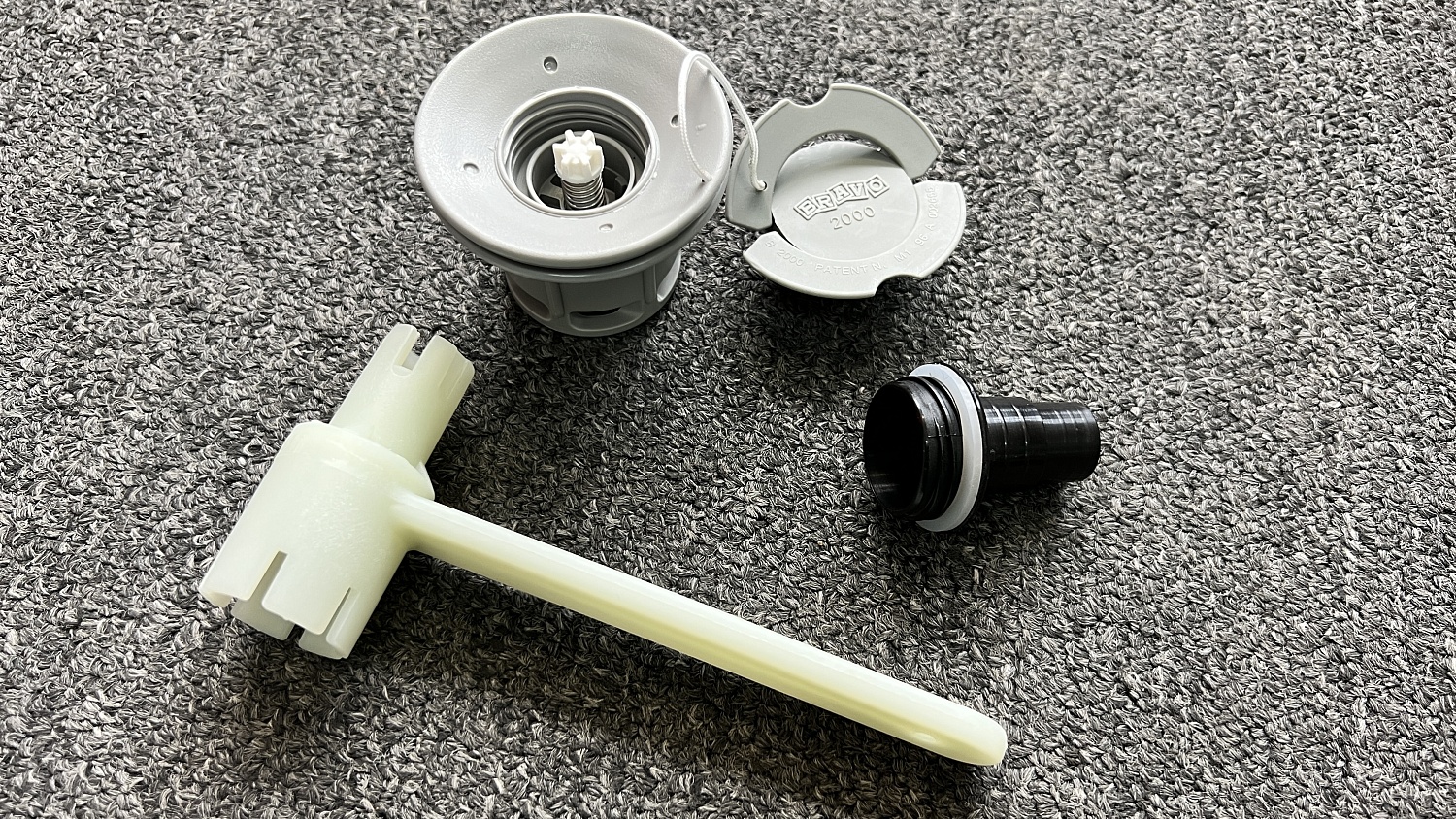 Ремкомплект для замены клапанов Браво 2000 3 клапана + ключ купить по выгодной цене 1 580 руб. Scoprega Bravo в магазине bummart.ru