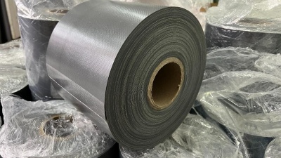 Лента ПВХ ремонтная прямая 180мм 850г (Темно-Серая) купить по выгодной цене 195 руб. RiverHunter в магазине bummart.ru