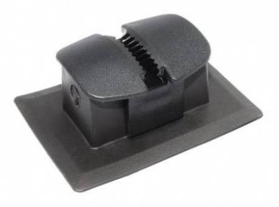 Рым якорный под веревку 8-12мм (Черный)