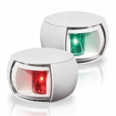 Огни бортовые светодиодные, комплект, белый корпус | BuMMart.ru